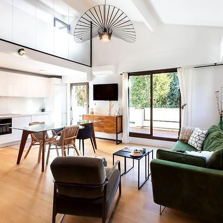#11 Alex Suite Terrace Parking Ac 2 Bdr 5Mins To Sea Saint-Jean-Cap-Ferrat Extérieur photo