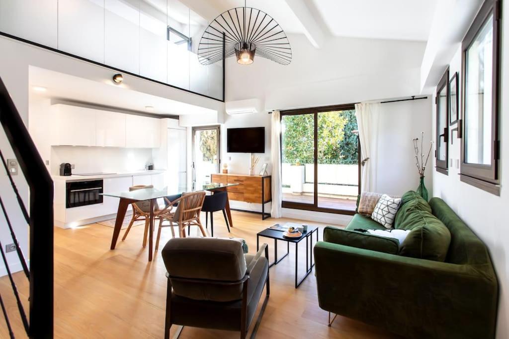 #11 Alex Suite Terrace Parking Ac 2 Bdr 5Mins To Sea Saint-Jean-Cap-Ferrat Extérieur photo