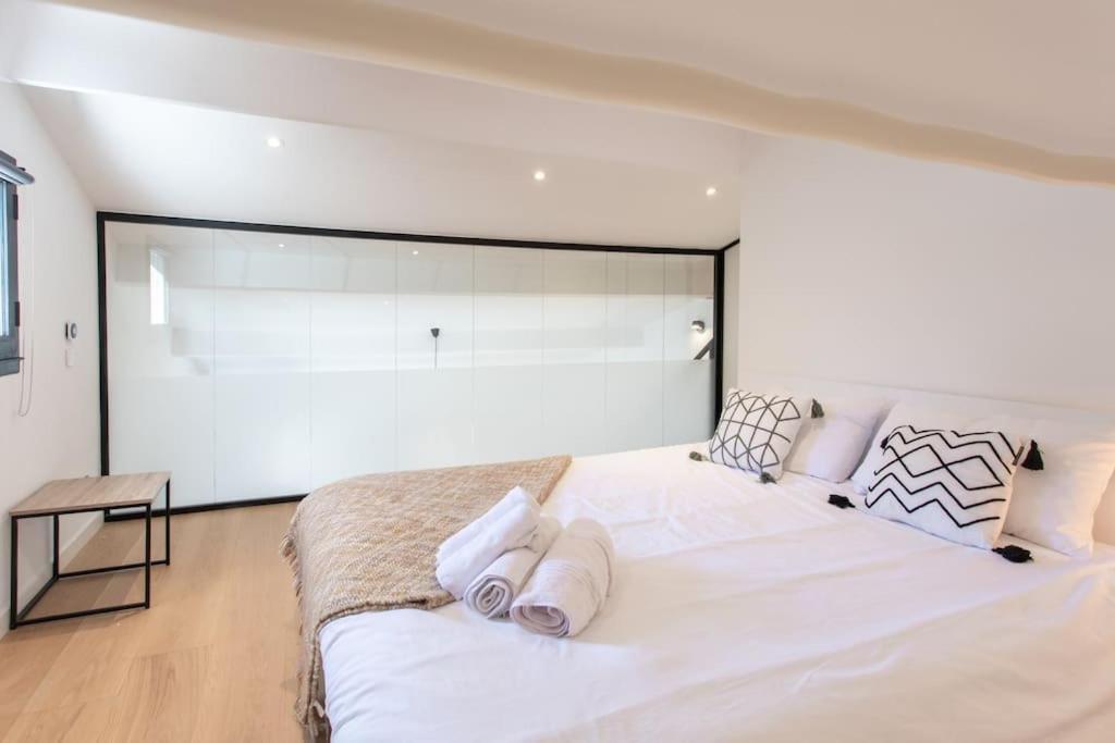 #11 Alex Suite Terrace Parking Ac 2 Bdr 5Mins To Sea Saint-Jean-Cap-Ferrat Extérieur photo