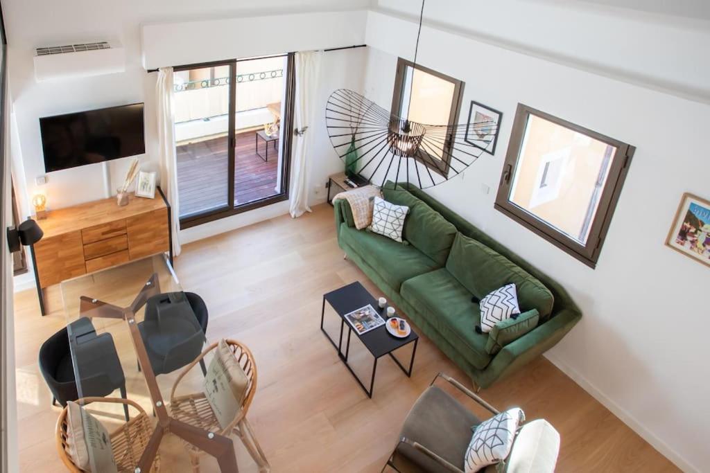 #11 Alex Suite Terrace Parking Ac 2 Bdr 5Mins To Sea Saint-Jean-Cap-Ferrat Extérieur photo