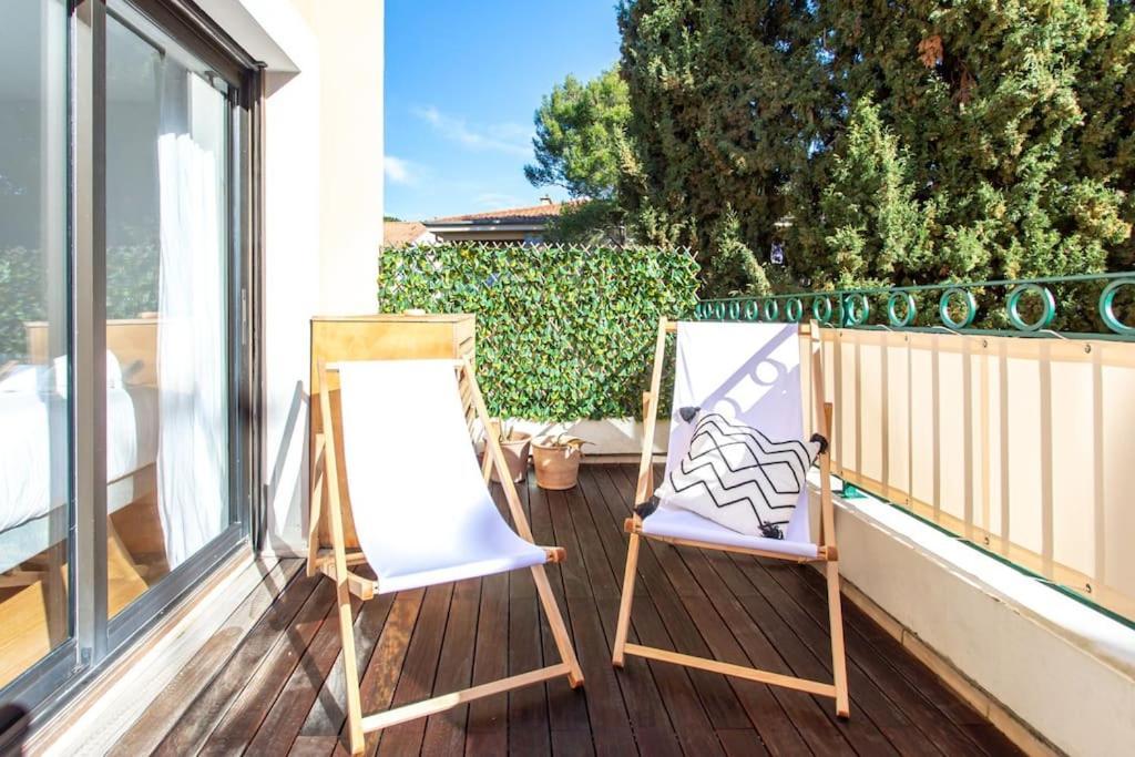#11 Alex Suite Terrace Parking Ac 2 Bdr 5Mins To Sea Saint-Jean-Cap-Ferrat Extérieur photo
