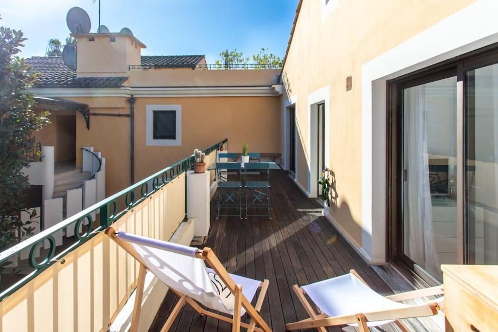 #11 Alex Suite Terrace Parking Ac 2 Bdr 5Mins To Sea Saint-Jean-Cap-Ferrat Extérieur photo