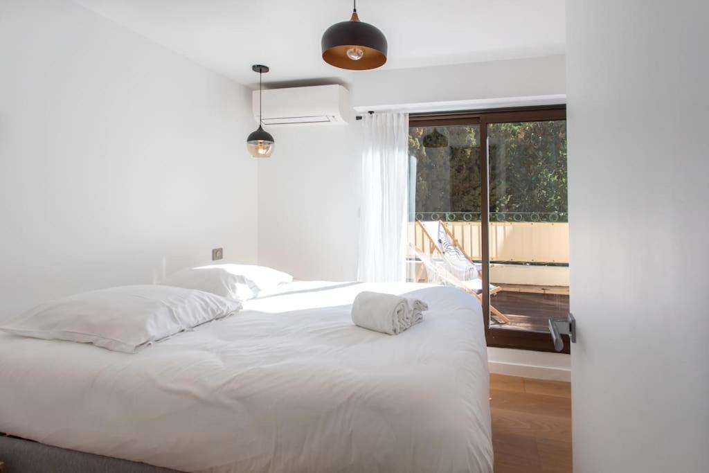 #11 Alex Suite Terrace Parking Ac 2 Bdr 5Mins To Sea Saint-Jean-Cap-Ferrat Extérieur photo