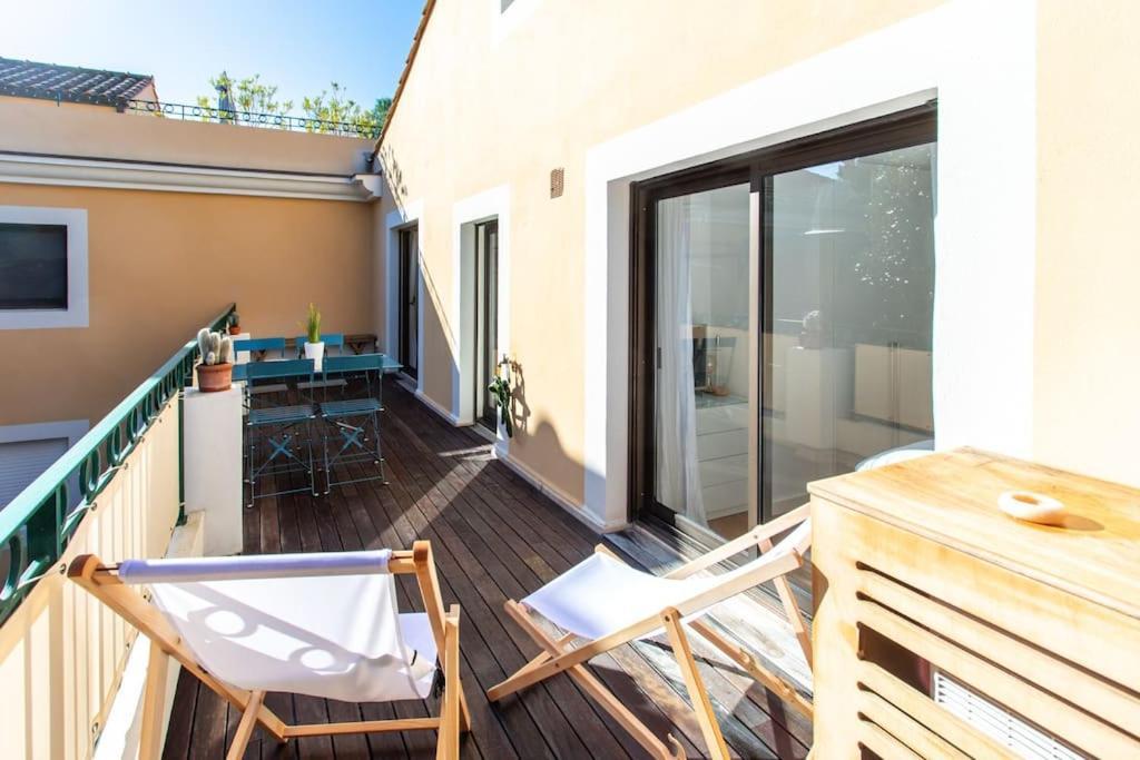 #11 Alex Suite Terrace Parking Ac 2 Bdr 5Mins To Sea Saint-Jean-Cap-Ferrat Extérieur photo