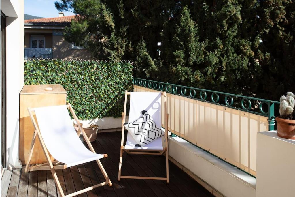 #11 Alex Suite Terrace Parking Ac 2 Bdr 5Mins To Sea Saint-Jean-Cap-Ferrat Extérieur photo