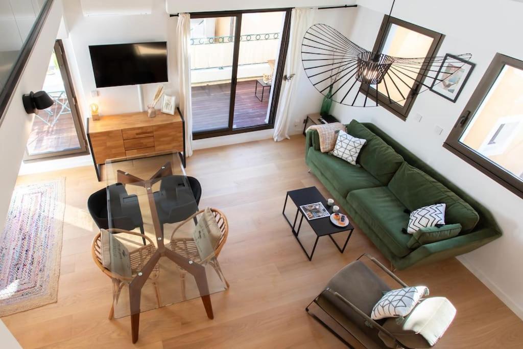 #11 Alex Suite Terrace Parking Ac 2 Bdr 5Mins To Sea Saint-Jean-Cap-Ferrat Extérieur photo