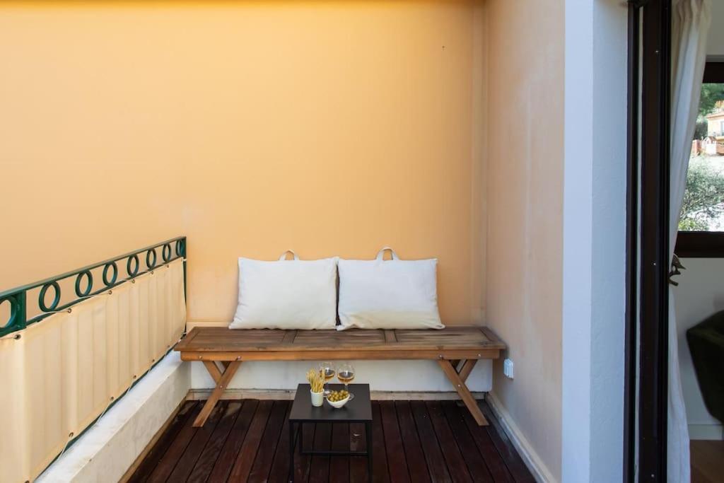 #11 Alex Suite Terrace Parking Ac 2 Bdr 5Mins To Sea Saint-Jean-Cap-Ferrat Extérieur photo