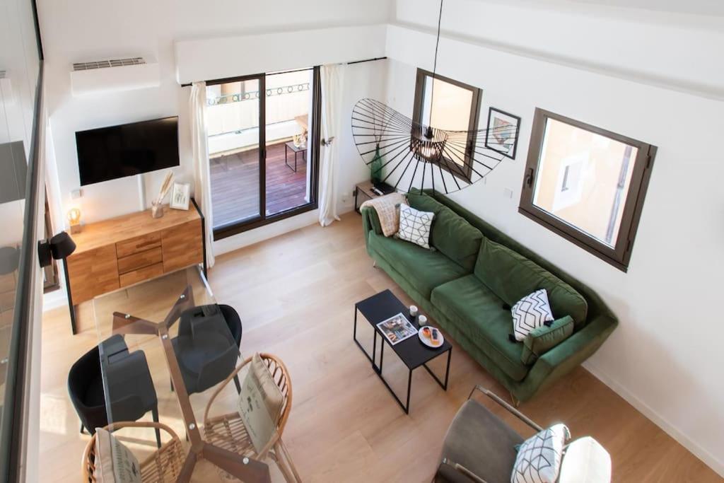 #11 Alex Suite Terrace Parking Ac 2 Bdr 5Mins To Sea Saint-Jean-Cap-Ferrat Extérieur photo