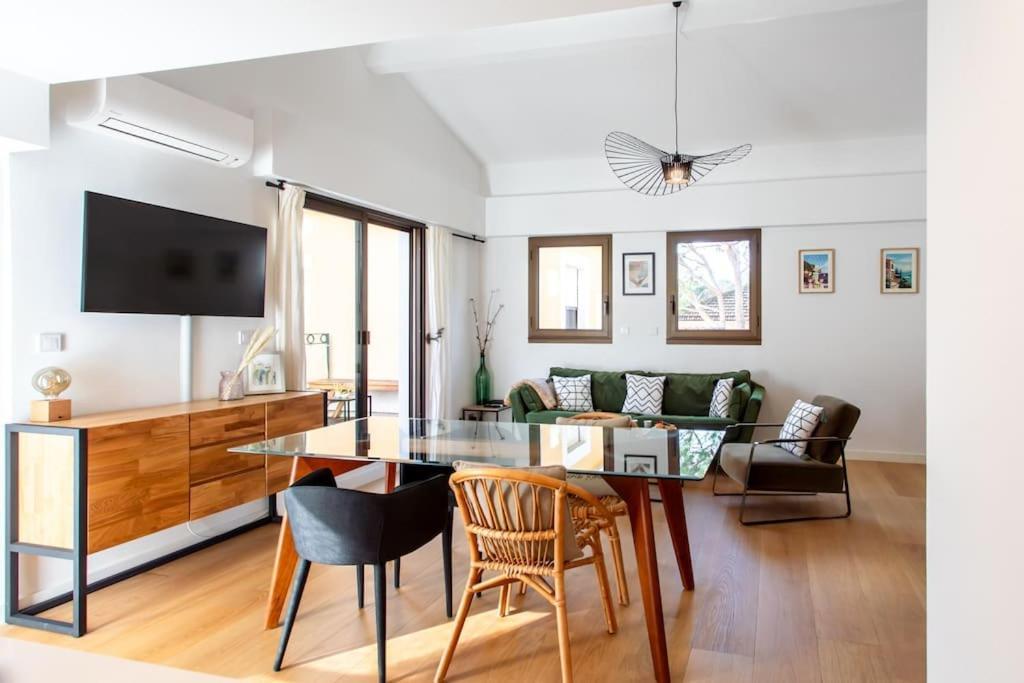 #11 Alex Suite Terrace Parking Ac 2 Bdr 5Mins To Sea Saint-Jean-Cap-Ferrat Extérieur photo
