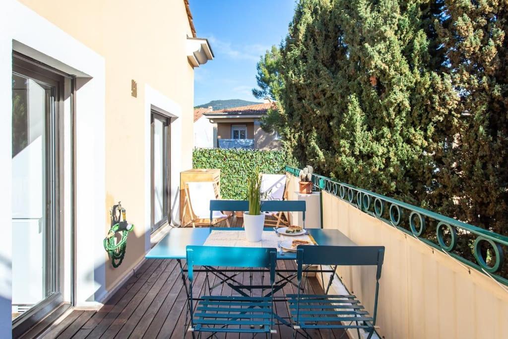 #11 Alex Suite Terrace Parking Ac 2 Bdr 5Mins To Sea Saint-Jean-Cap-Ferrat Extérieur photo